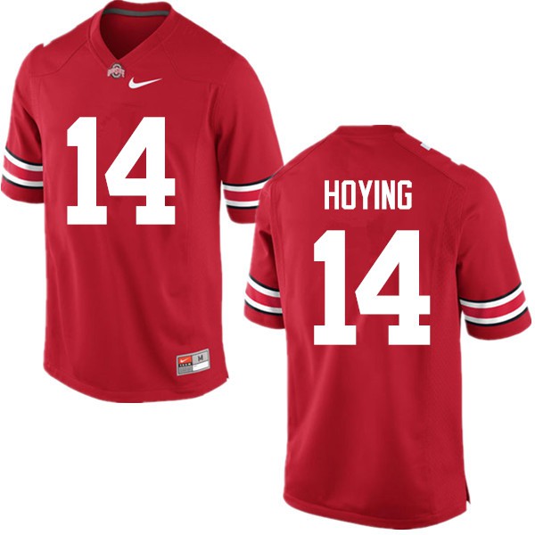 Ohio State Buckeyes #14 Bobby Hoying Men Football Jersey Red OSU26326